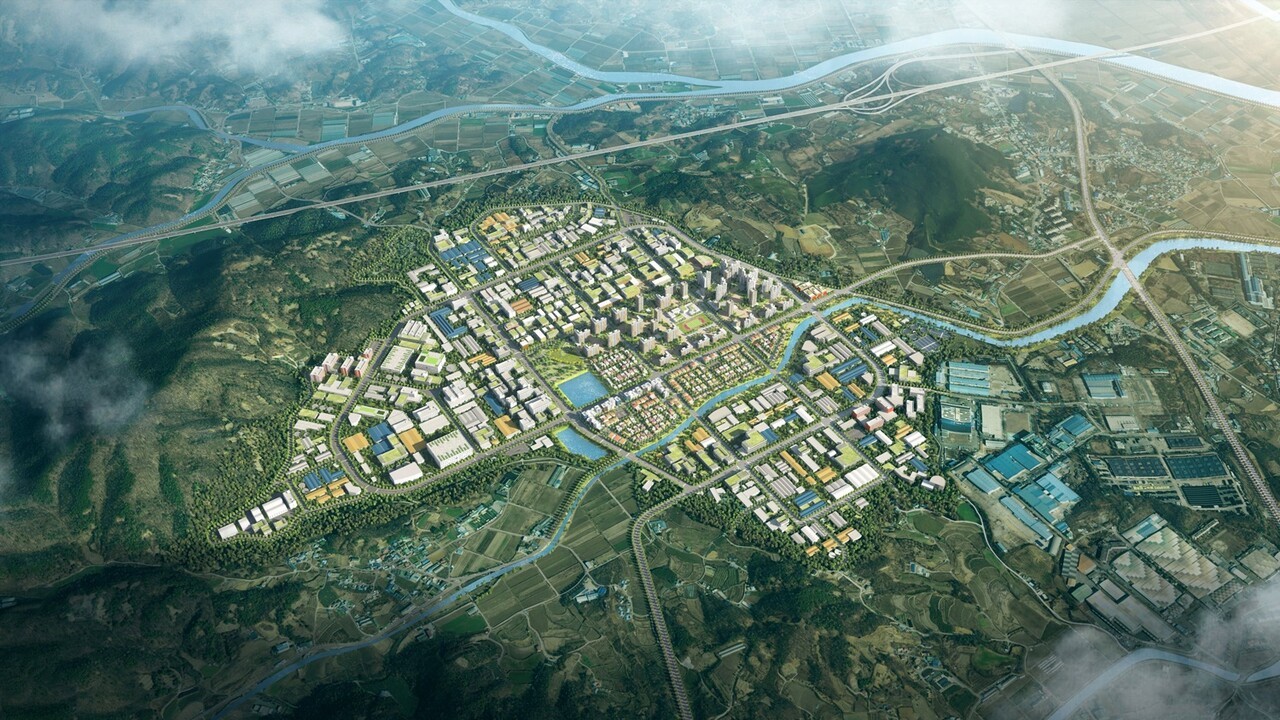 세종스마트국가산업단지 조감도 (사진=세종시)