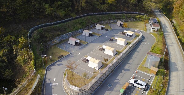 전월산 국민여가캠핑장 (사진=세종시설관리공단)