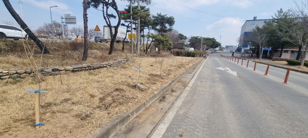 조치원읍 죽림리에 있는 세종시 상하수도사업소 입구