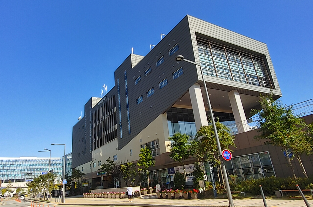 보람동 복합커뮤니티센터 전경