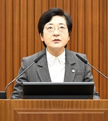 25일 5분발언 하는 이순열 의원