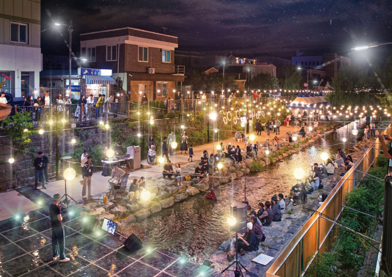 공주 제민천' 문체부 제2기 로컬100 최종 선정 < 대전·충남 < 소식 < 기사본문 - 세종의소리