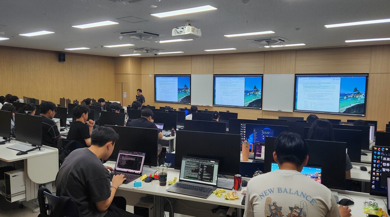 건양대, 국비 지원 기반 AI·클라우드 미래 인재 양성 가속도
